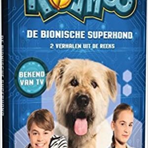 Kosmoo – De bionishe superhond (leesboek met flapjes)