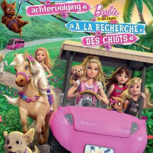 Barbie & Her Sisters – In The Puppy Chase (DVD)