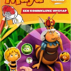 Maya – Doeboek (lezen, kleuren, stickeren)