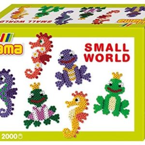 Hama Small World (strijkkralenset) – Zeepaard/kikker 2000stuks