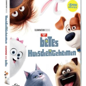 The Secret Life Of Pets – Huisdierengeheimen (DVD)