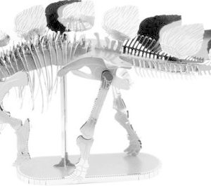 Metal Earth Stegosaurus Skeleton