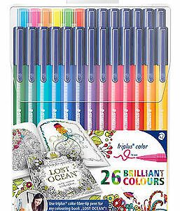 Box Triplus Color 1,0mm – 26stuks