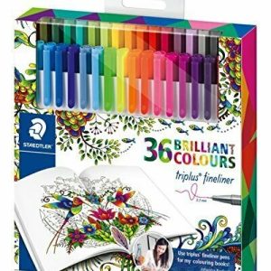 Fineliner Triplus 0.3mm – 36stuks