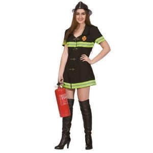 Kostuum Brandweer Vrouw