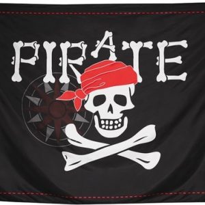 Piratenvlag (polyester) XXL (200x300cm)