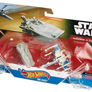 Hot wheels star wars fighter