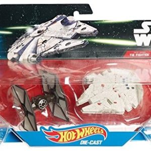 Hot wheels star wars fighter