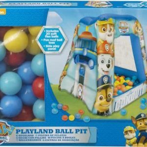 Paw Patrol – Ballentent + 20 ballen