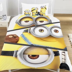 Minions single duvet set