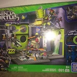 Mega bloks tmnt lair hideout