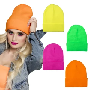 Beanie  NEON  – 1 kleur