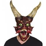 Hoofdmasker (latex) – Duivel master