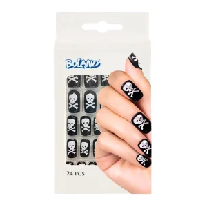 Nagels Piraat (set 24stuks)