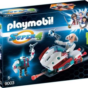 PM Super4 – Skyjet met Dr. X & robot