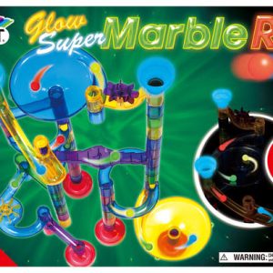 Glow Super Marble Run
