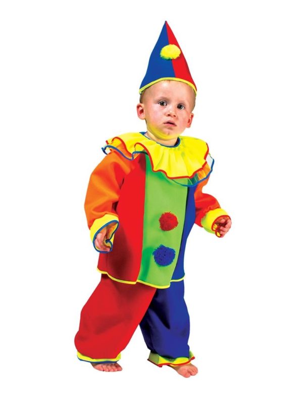 Kostuum Baby Bobo Clown 104