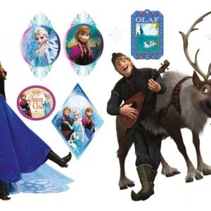 Muursticker Disney Frozen & Co