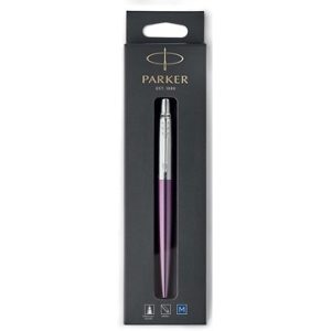 Parker Jotter Violet Victoria Chrome Trim Balpen (medium)