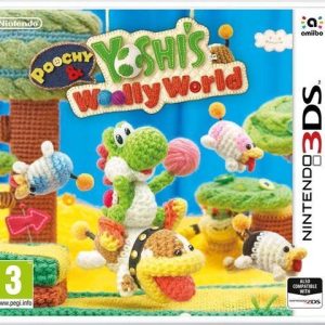 3DS Poochy & Yoshi’s Woolly World