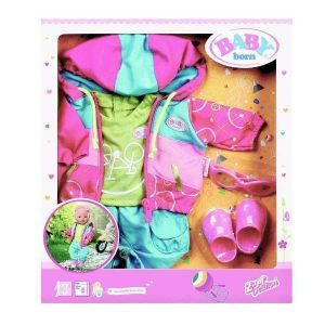 BABY Born – Play&Fun Deluxe Biker Outfit