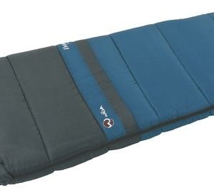 Slaapzak Verdon Light Junior grijs/blauw