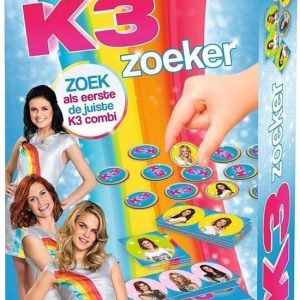 K3 – K3 zoeker (reiseditie)