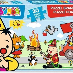 Bumba – Puzzel “De brandweer” – 30stuks