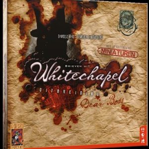 Brieven uit Whitechapel Dear Boss