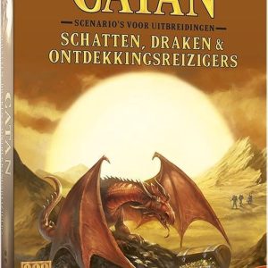 Catan – Uitbreiding Schatten, Draken & Ontdekkingsreizigers