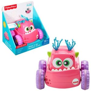 Press & Go Voertuig – rood