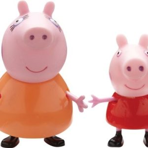 Peppa Pig – Figuur (groot & klein) 2-pack