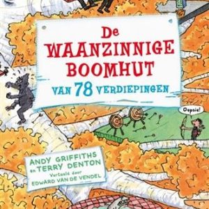 De waanzinnige boomhut van 78 verdiepingen