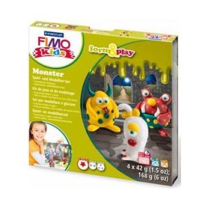 Set Modelleerklei Fimo Kids Form&Play – Monster