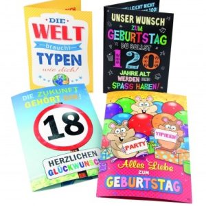 Muziekkaarten met verrassing