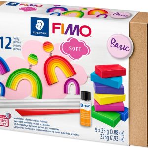 Set Modelleerklei Fimo soft – BASIS-pack