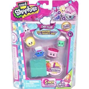 Shopkins Chef Club 5-pack