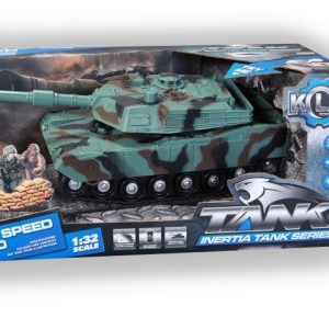 Tank met licht/geluid – 25cm