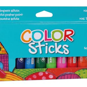 APLI Kids Color Sticks 10gr – 12stuks