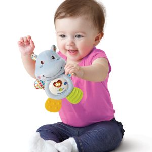 VTech Baby – Bijtring Nijlpaardje