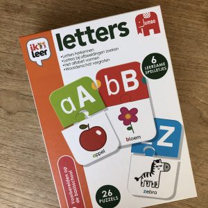 Ik leer Letters