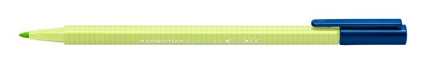 Viltstift Triplus Color 1.0mm - limoengroen - Afbeelding 2