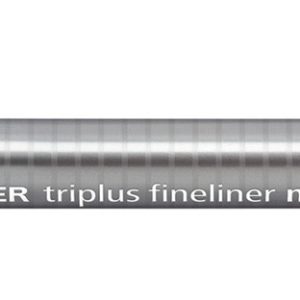 Fineliner Triplus 0.3mm – neon oranje