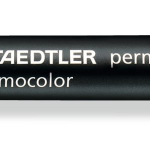 Lumocolor Permanent-Marker 2mm/ronde punt – rood