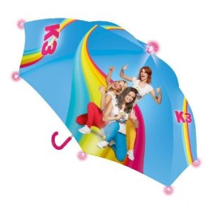 K3 – Paraplu met lichtjes