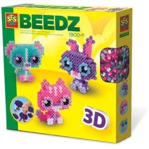 Beedz – Strijkkralen 3D dierenvriendjes