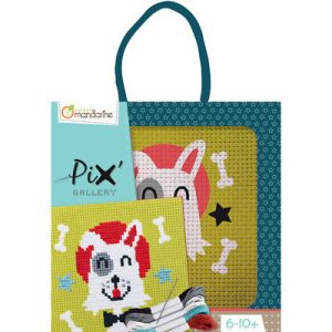 Pix Gallery (borduurraam) – hond