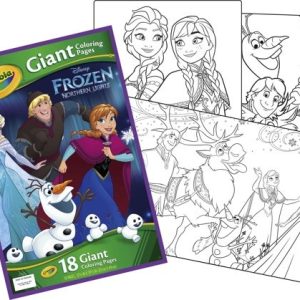 Disney Frozen – Reuze kleurplaten 18stuks