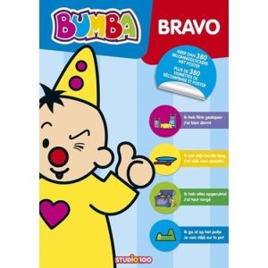 Bumba – Stickerboek met beloningstickers