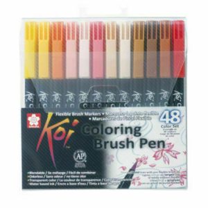 Sakura Koi Coloring Brush Pen – 48stuks